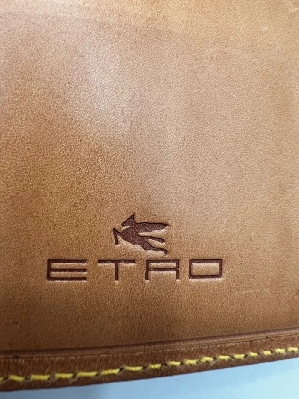 Etro vintage continental